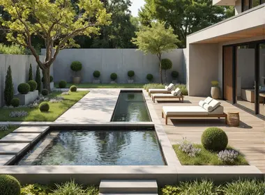 Moderne Gartenoasen Moderne Gartenoasen